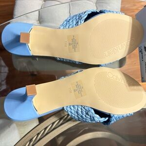 Calvin Klein Light Blue Shoes